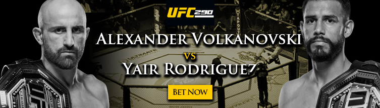 UFC 290: Volkanovski vs. Rodriguez Betting